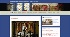 Desktop Screenshot of holycomm.org